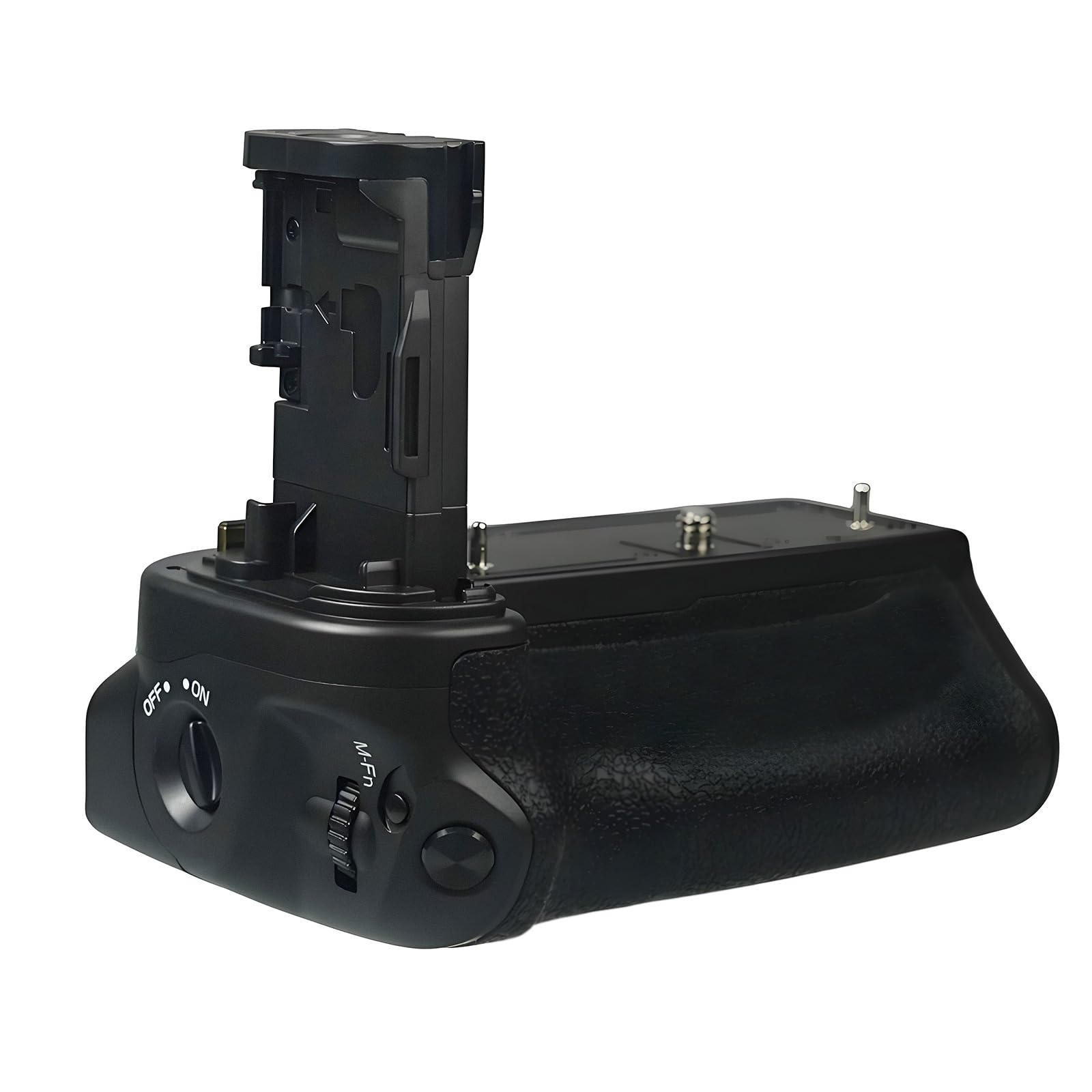 BG-R20 Batteriegriff für Canon EOS R6 Mark III /R6 Mark II /R5 Mark II Kamera, Synchronisierung Aller Funktionen, hält 2 wiederaufladbare LP-E6P Lithium-Ionen-Akkus.