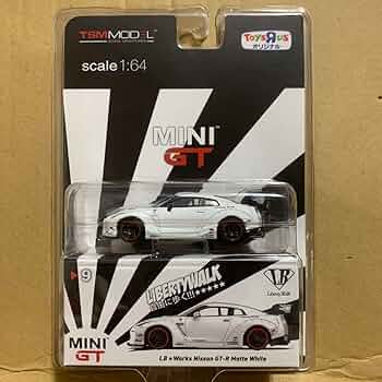 Amazon.co.jp: MINI GT トイザらス限定 リバティーウォーク GT-R