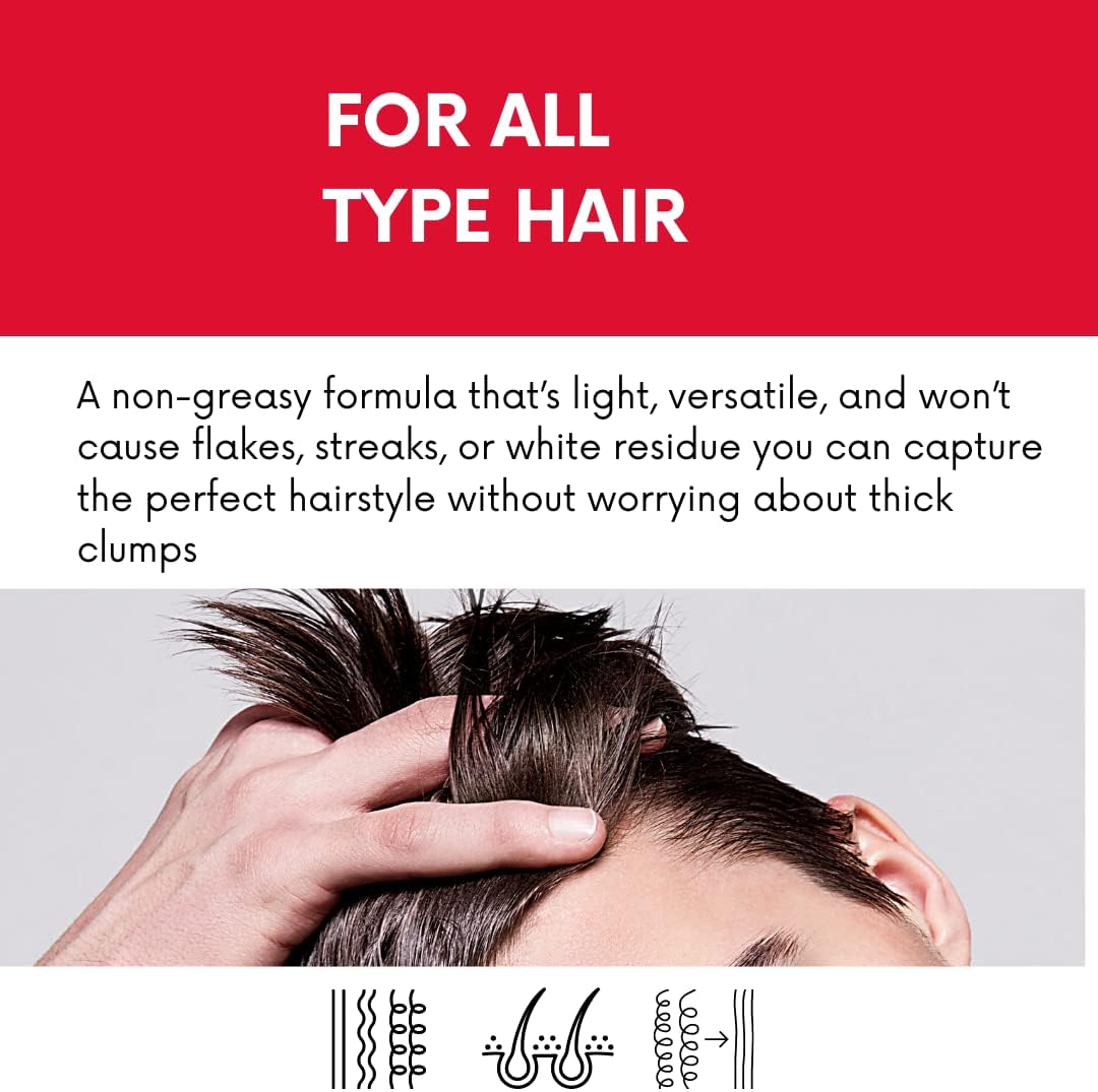 Morfose Super Aqua Hair Gel Wax with Extra Strong Hold, All Day Long, Hair Wax for Women and Men, Edge Wax, Gel Wax, Manage Flyaways, and Curls, Barra de Cera para el Cabello, 5.92 fl. oz. - Image 4