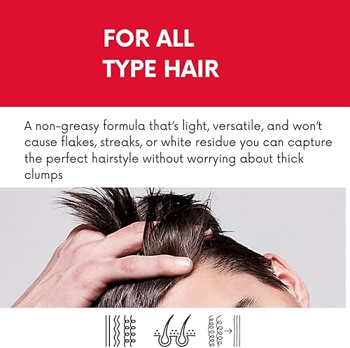 Miniatura 4 de Morfose Super Aqua - Cera de gel para el cabello con sujeción extra fuerte, durante todo el día, cera para el cabello para mujeres y hombres, cera