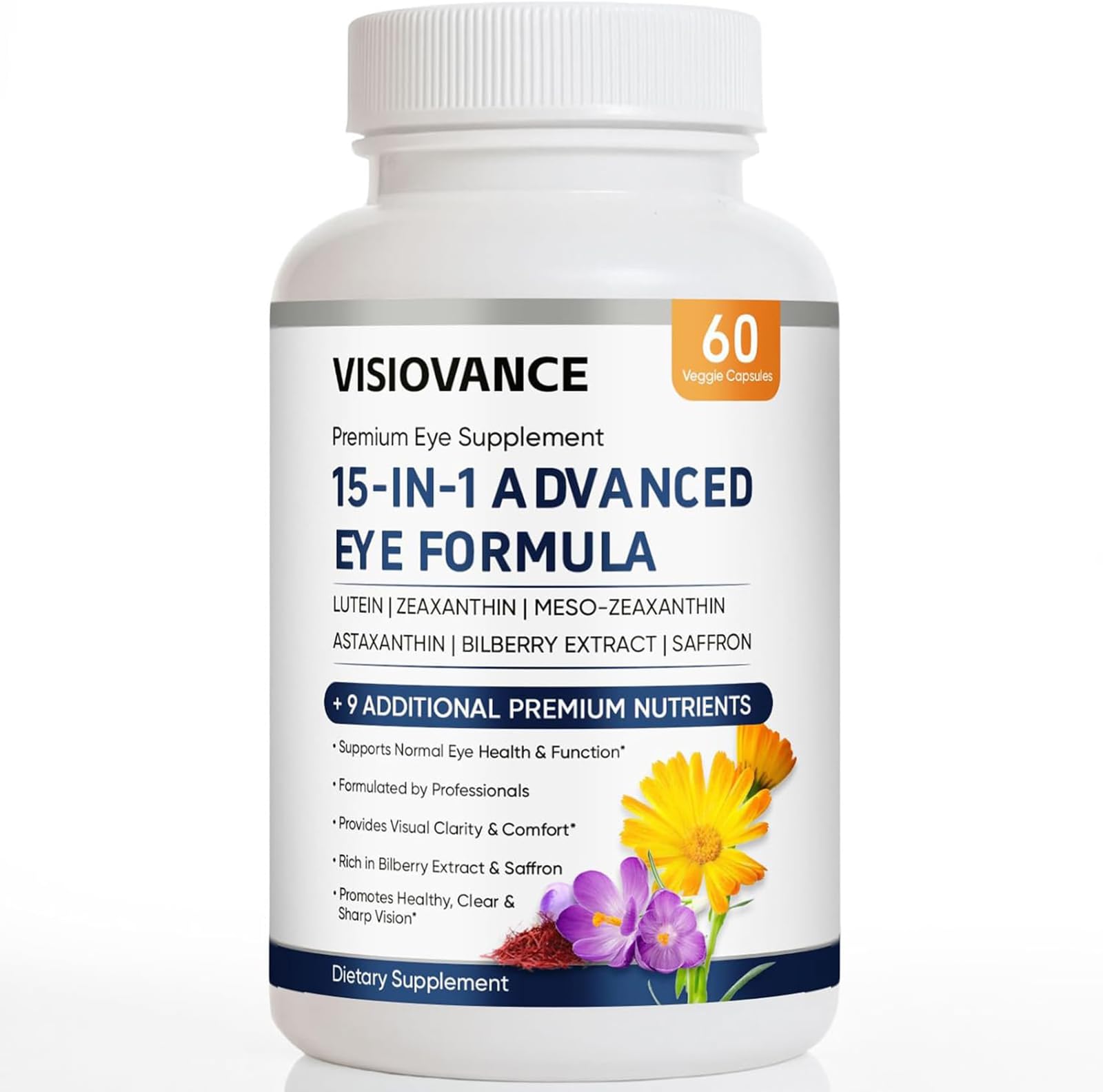 Exuviance レチノ・アイケア 15ml Amazon.com: VisioVance 15 in 1 Advanced Eye Formula, Eye Vitamin