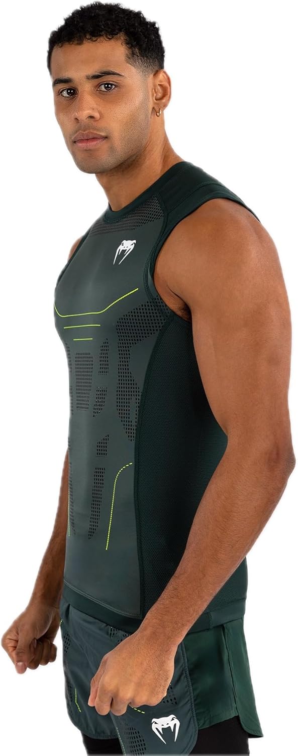 Venum Mens Technical 3.0 Sleeveless Rashguard