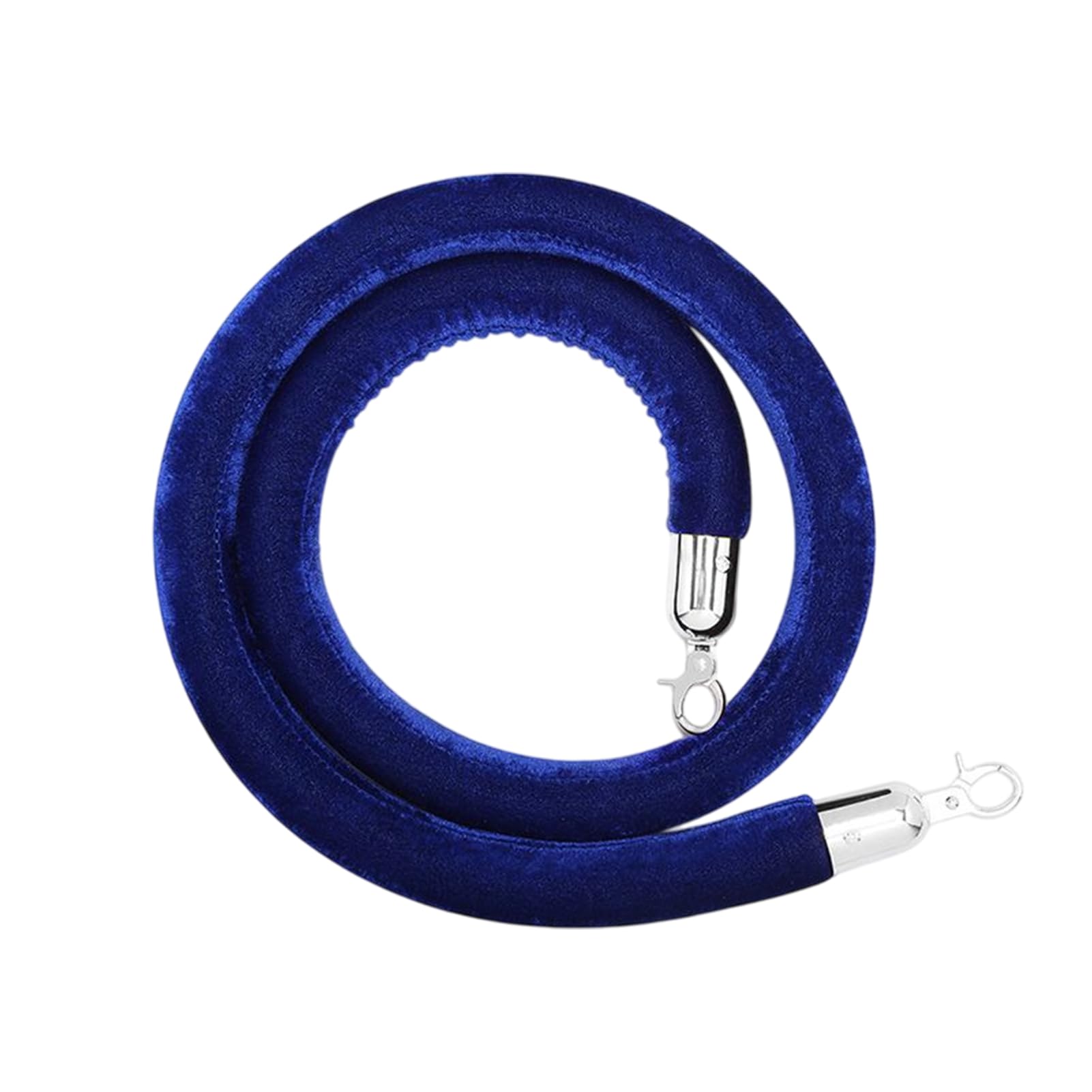 Barrera de control de multitudes con gancho, ideal para entradas de eventos, gestión de colas, bodas y fiestas, diseño elegante