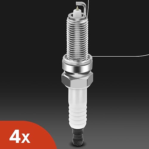 Miniatura 7 de A-Premium Juego de 4 bobinas de encendido y bujías de iridio compatibles con Hyundai Veloster 2012-2017, Accent & Kia Rio Soul 2012-2019, aspirado