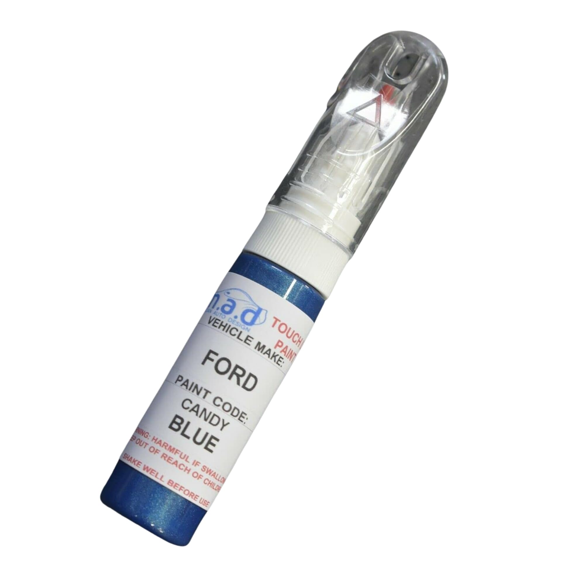 M.a.d Myldan Auto Design Just Paint Madpaints Touch Up Car Paint 20Ml Pen For Ford Candy Blue (Just Paint)