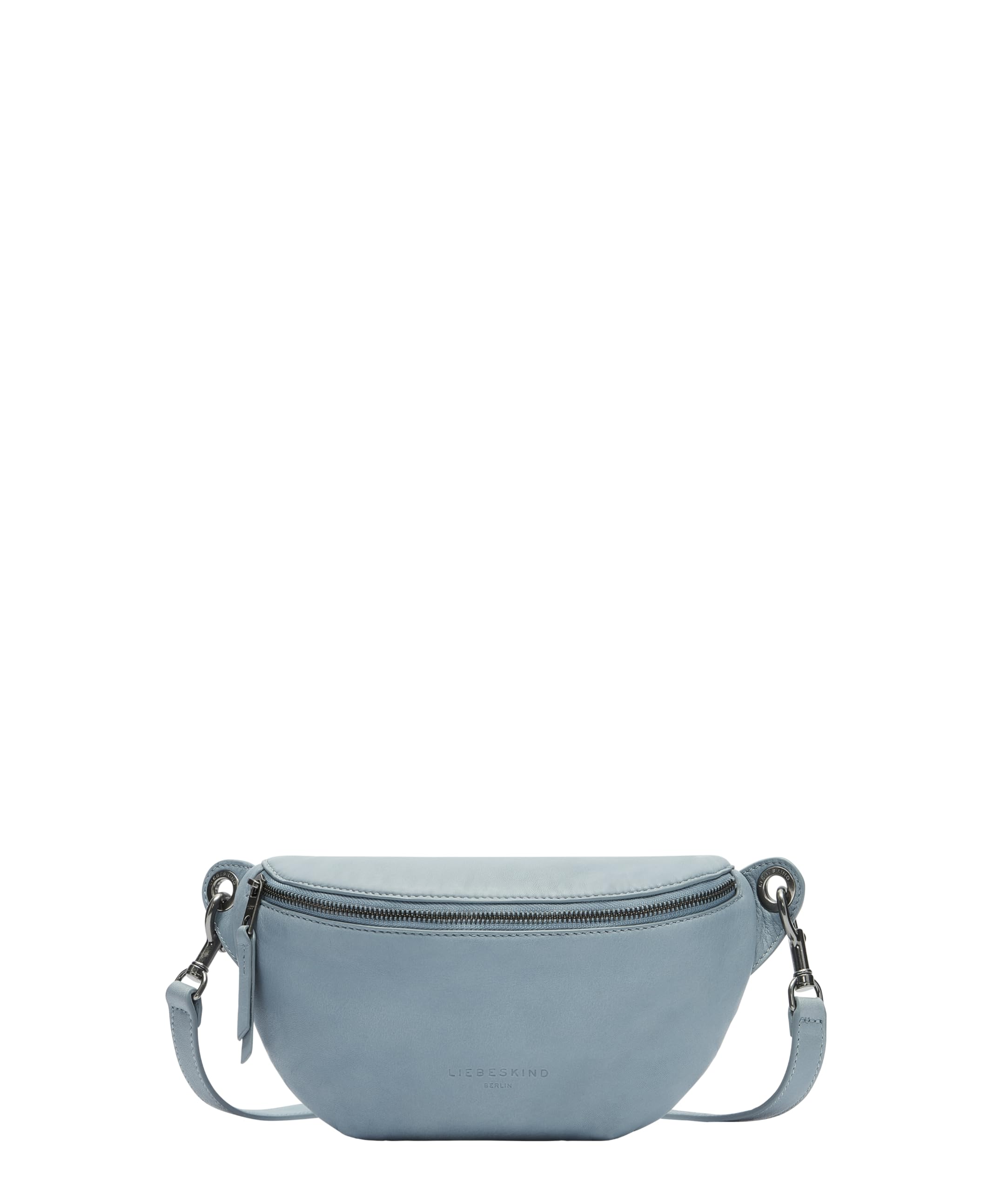 Liebeskind Berlin Gürteltasche „Tavia S“ I Belt-Bag Damen aus Leder mit verstellbarem Riemen I Damen Gürteltasche I geräumiges Hauptfach mit Reißverschluss und Innenfach