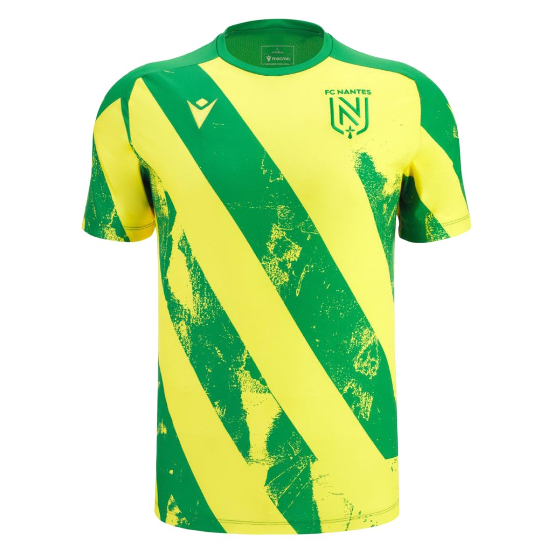 Macron T-Shirt d'échauffement Adulte FC Nantes