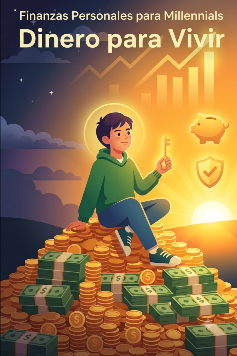 Dinero para Vivir: Finanzas Personales para Millennials que Quieren Dejar de Sobrevivir: Cómo salir de deudas, ahorrar, invertir y emprender sin dejar de vivir