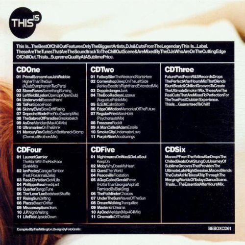 Coffret This Is... The Best Of Chillout