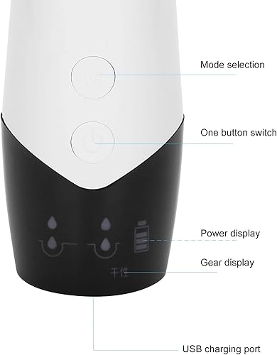 Miniatura 7 de Aspiradora removedor de puntos negros, aspiradora removedor de puntos negros, dispositivo de eliminación de puntos negros recargable por USB con