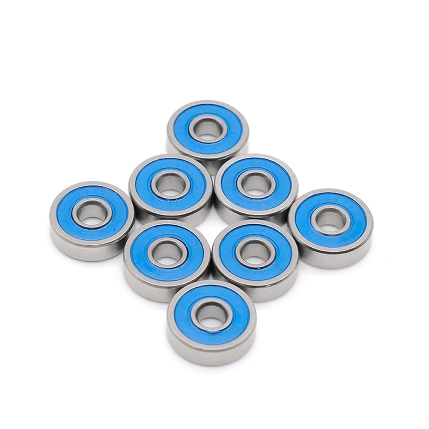 S625 RS Stainless Steel Hybrid Ceramic Bearing 5x16x5mm Industry Motor Spindle 625 Hybrids Ball Bearing 1Pcs