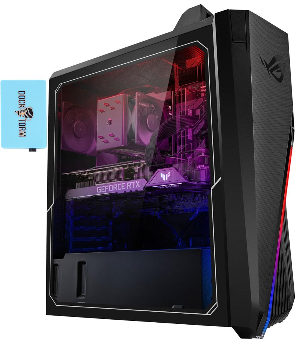 Asus Rog Strix G15 Gaming Desktop Pc 12th Gen 12 Desertcart INDIA