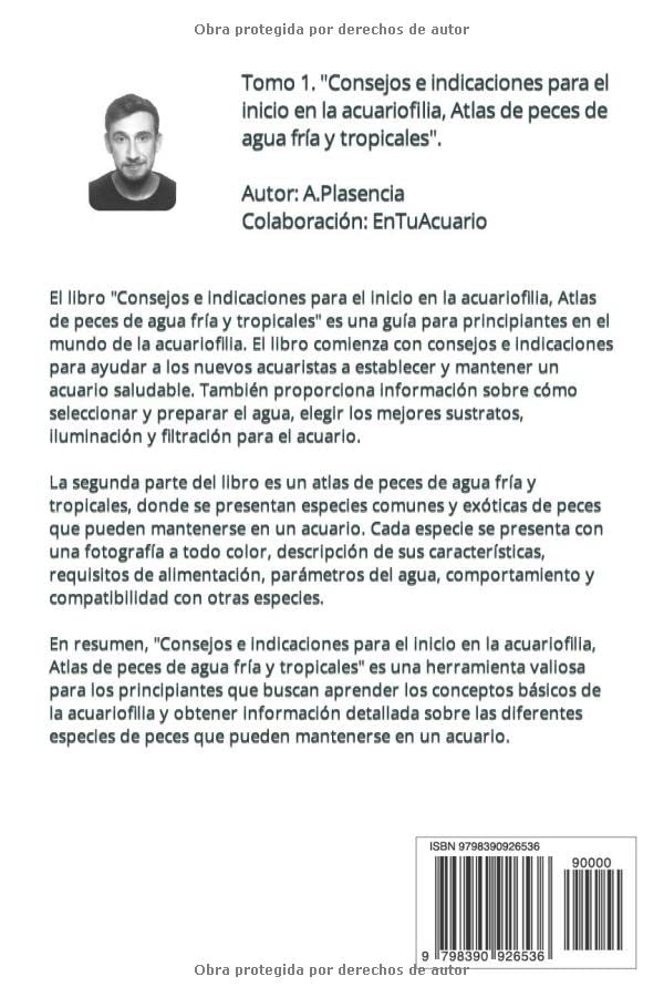 Miniatura 2 de Consejos e indicaciones para el Inicio en la acuariofilia, Atlas de peces de agua fría y tropicales La guía completa para crear y mantener un