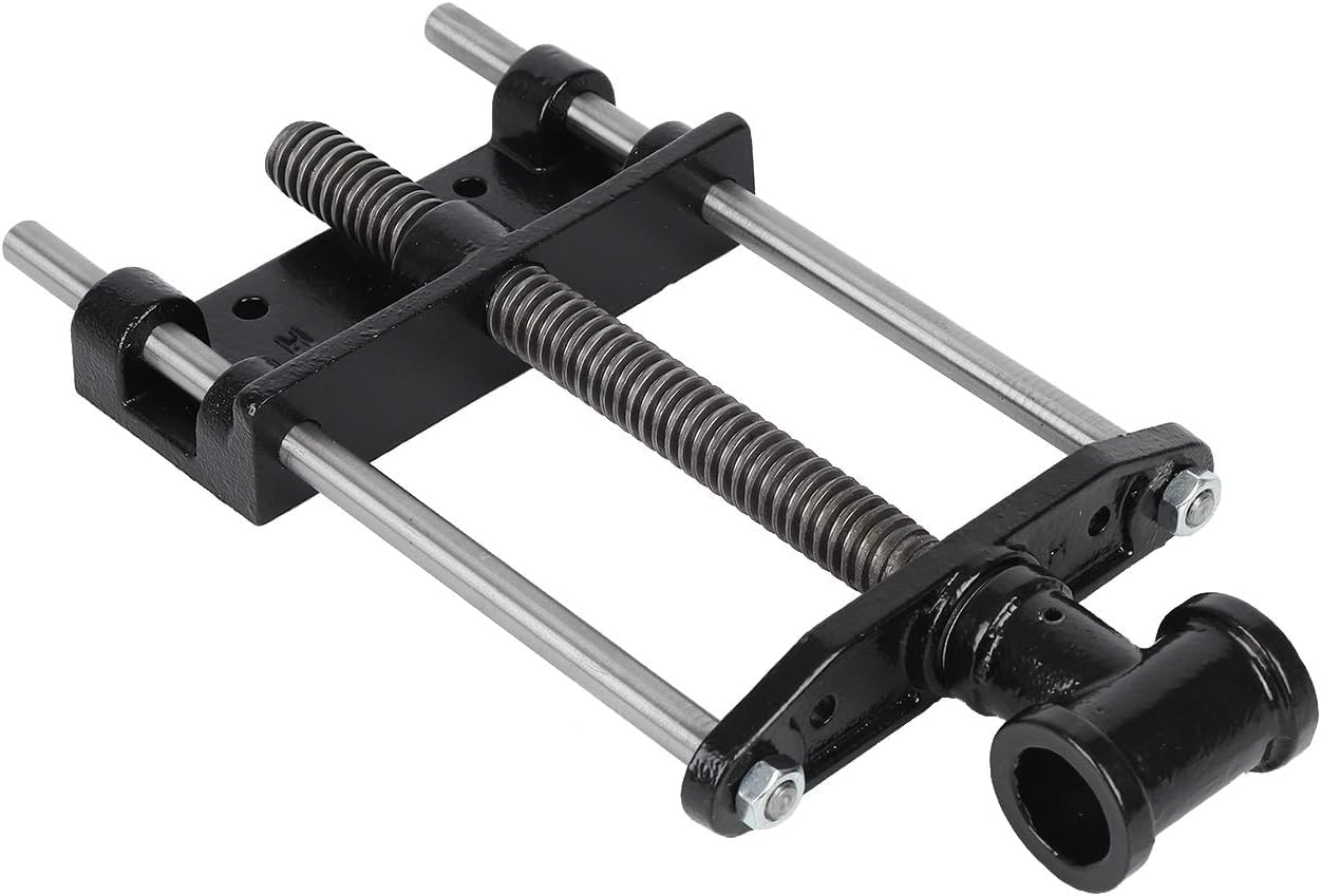 TOWAY Tornillo de Banco para Madera de Servicio Pesado 180mm 7", Abrazadera de Tornillo de Banco para Mesa de Carpintería, Herramientas de Ferretería para Banco de Trabajo para Carpinteros