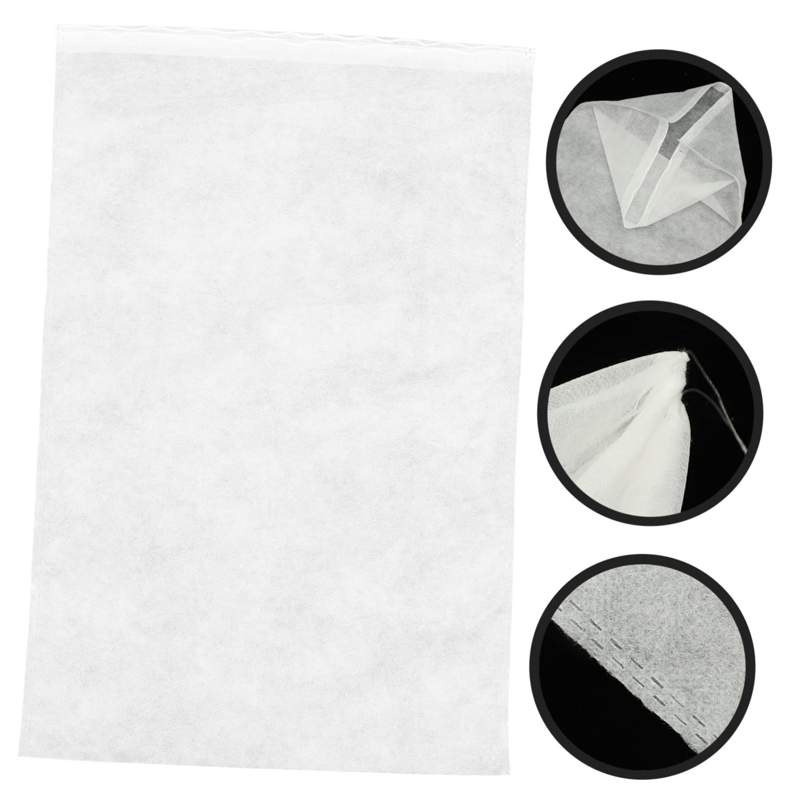 VALICLUD 50 Sacchetti per Scarpe Coulisse Sacchetti per Calzature da Viaggio Riutilizzabili Traspiranti 32x48 Cm Antipolvere per Trekking Ragazzo Ragazza e Uso Quotidiano