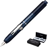 Vista 8 de Platinum Pluma estilográfica, Curidus, humo de grafito, punta extrafina, PKN-7000#7-1