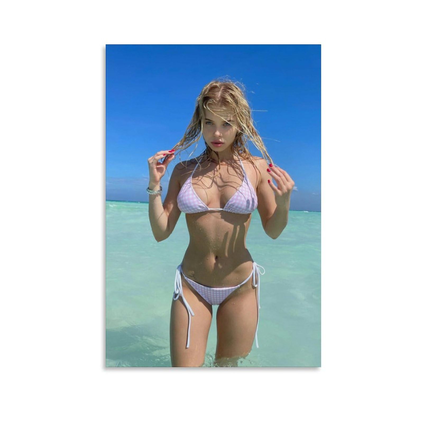 Amazon.com: ZAMDNI Alla Bruletova Model Sexy Portrait Art Poster Room  Aesthetic Poster 6 Canvas Poster Room Aesthetic Poster Unframe-style  24x36inch(60x90cm): Posters & Prints