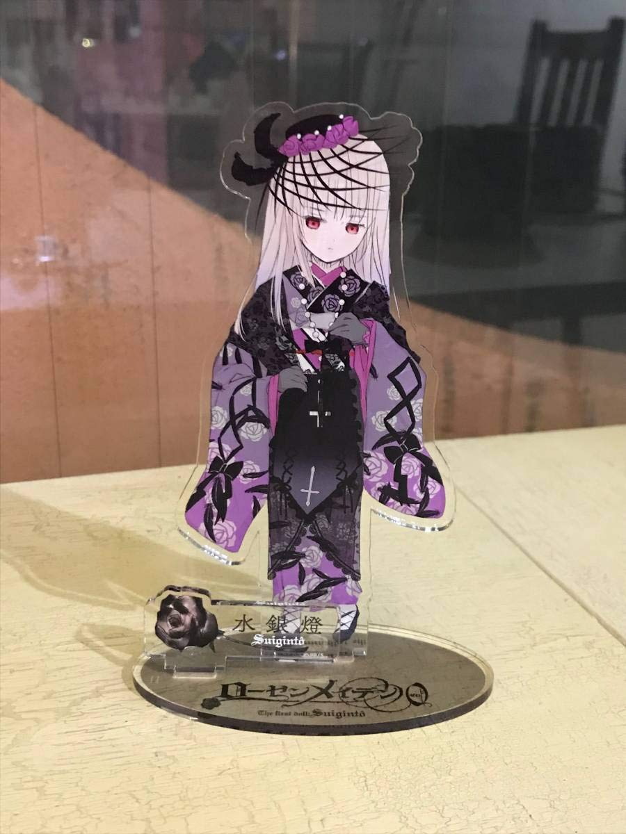 Amazon.co.jp: Rozen Maiden 0 Acrylic stand sealed ローゼンメイデン 