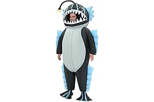Inflatable Costume: The Perfect Anglerfish Impression This Halloween!