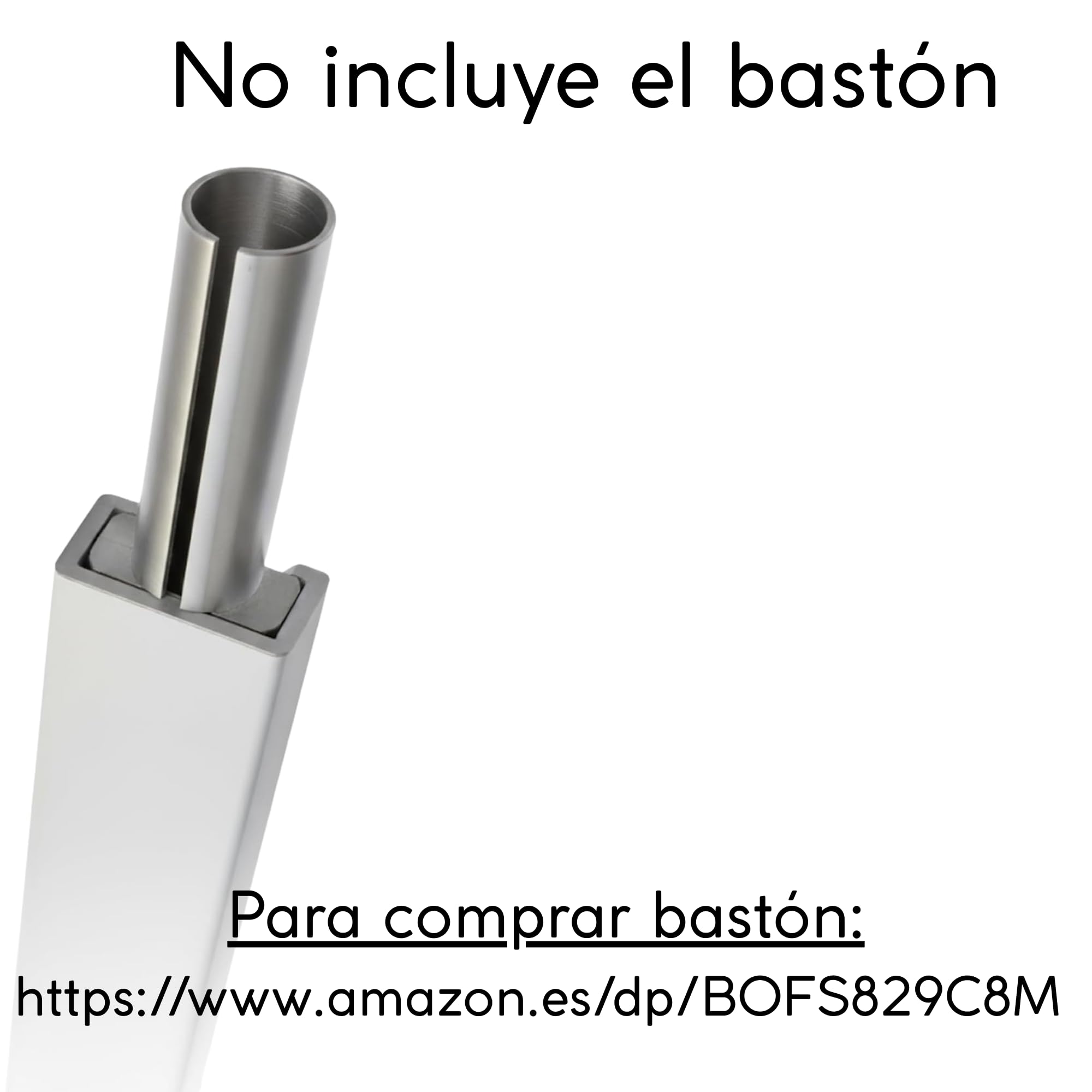 Kit Cuelga Cuadros Profesional - Express Nylon | Altura regulable sin herramientas | Soporta 15 kg | Sistema auto-freno | Instalación sin escalera | Compatible con guías Basic y Star (15)