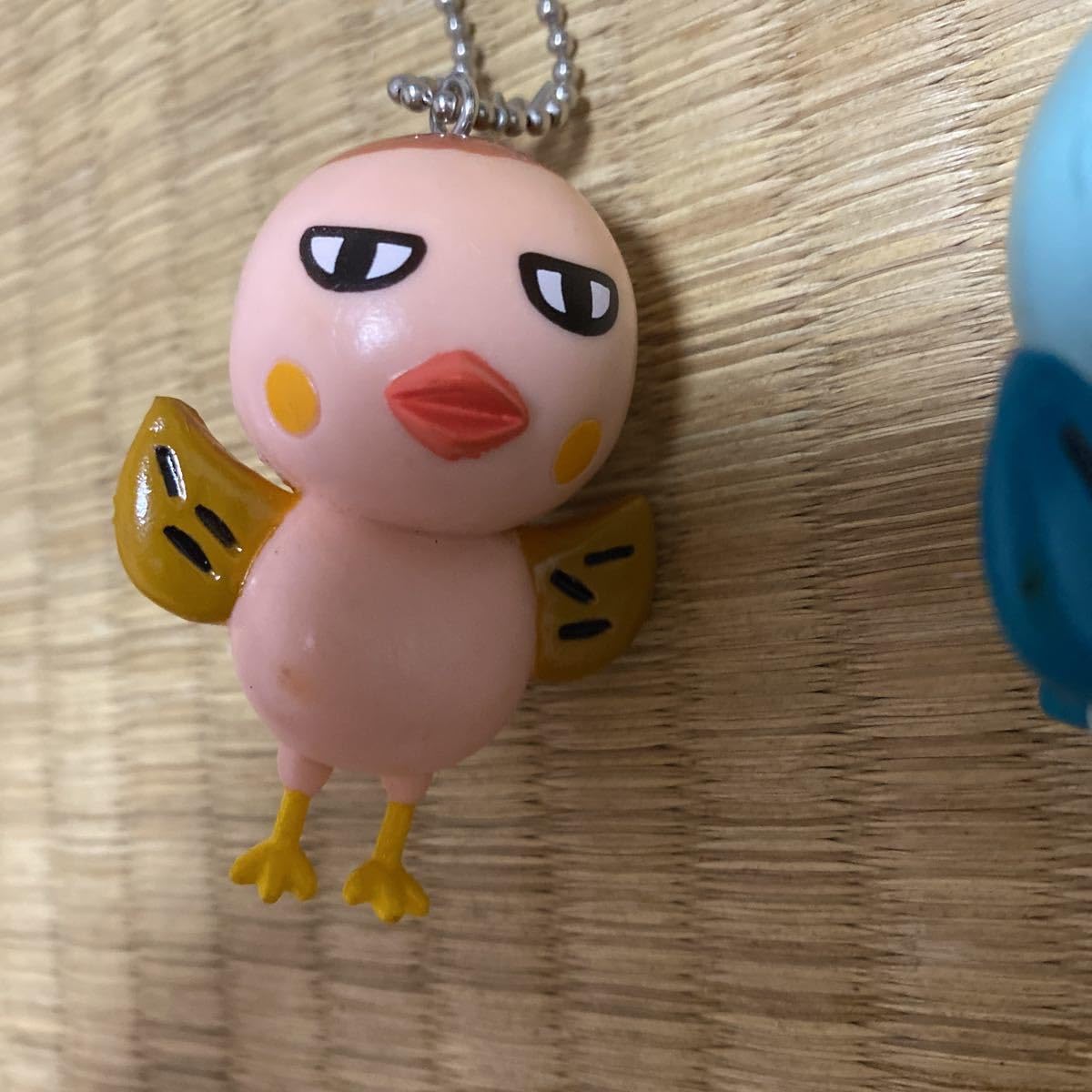 Amazon.co.jp: マスコット キーホルダー とり トリ コニカ 当時物 鳥
