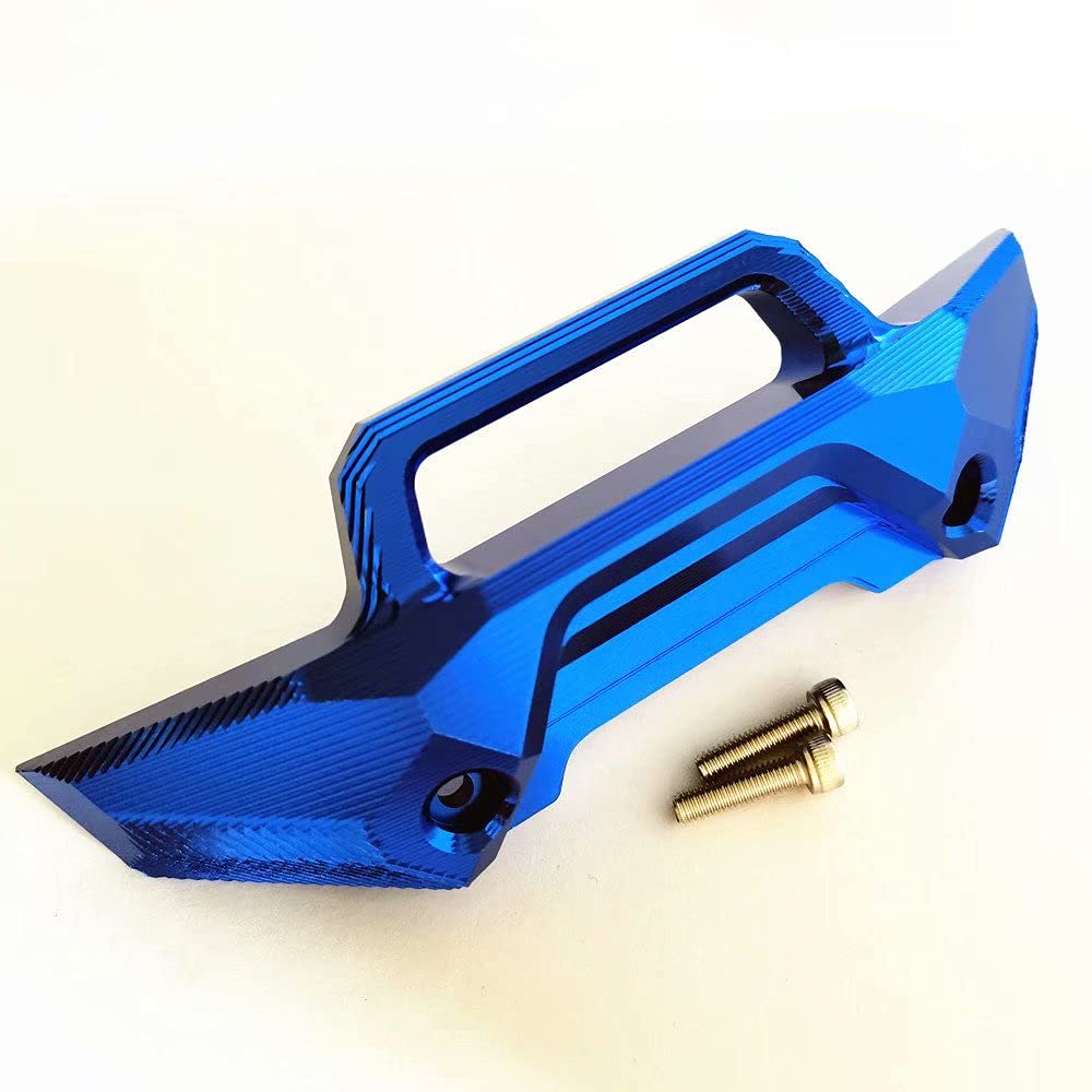 Aluminum Front Bumper Blue for Traxxas 1/10 MAXX 8935