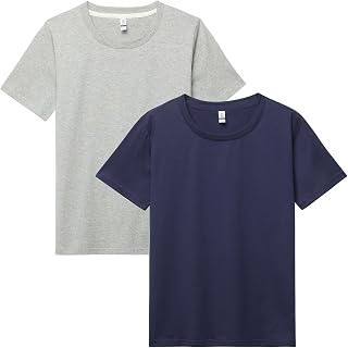 Boys Short & Long Sleeve Round-Neck Tee Shirts
