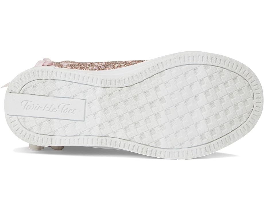 SKECHERS KIDS Twinkle Sparks - Charm Bestie (Little Kid) - Bottom View