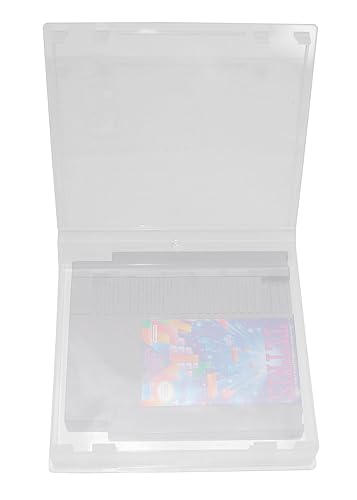 Miniatura 2 de Global Game Gear GGG0038 Cartridge Case 5 pack for Nintendo NES retro video games system carts covers sleeves dust protector