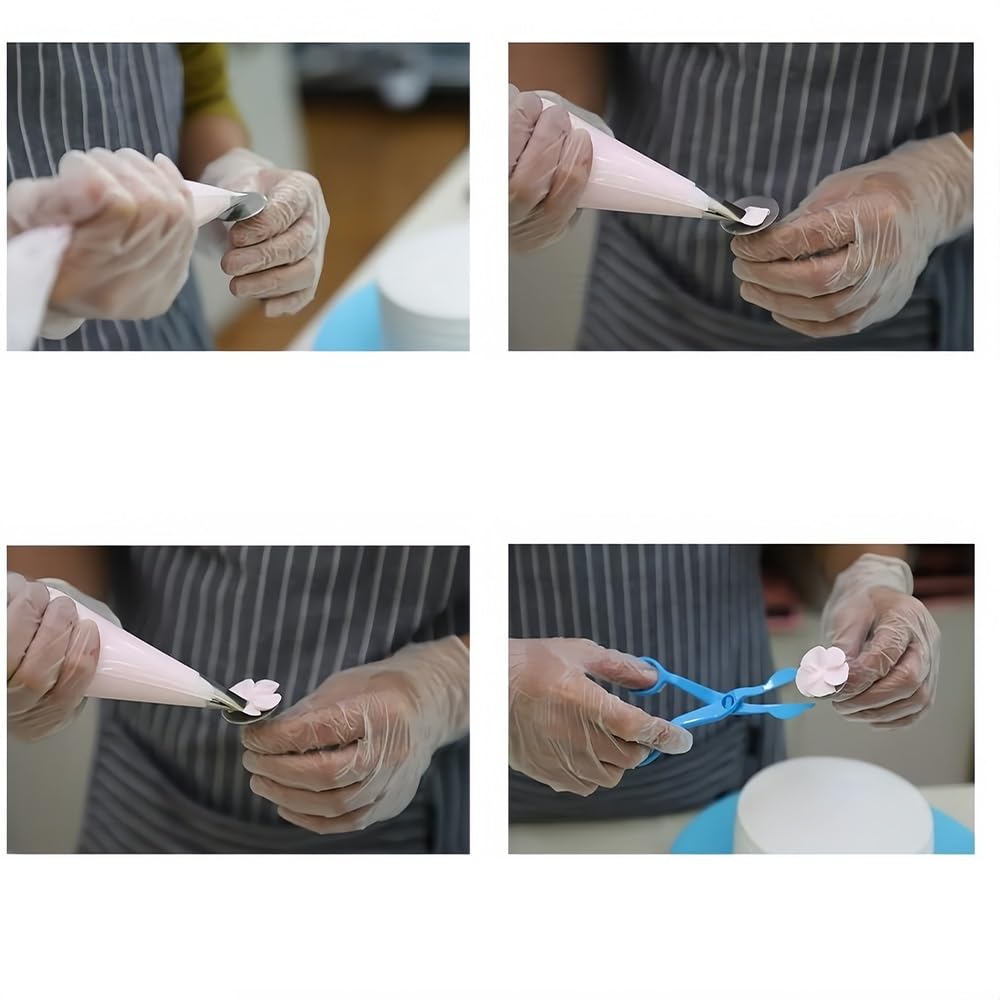 Reposteria Utensilios,Equipos para Hacer Pasteles Juego de 236 herramientas for decorar tartas, bolsas for repostería, moldes for decorar tartas, con puntas for niños, utensilios de cocina(SKY BLUE)