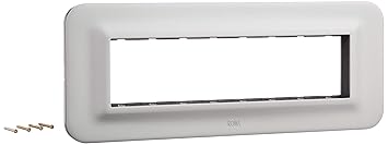 Anchor By Panasonic 66808SL Roma Urban Modular Polycarbonate 8M Curve (Silver, Pack of 10)
