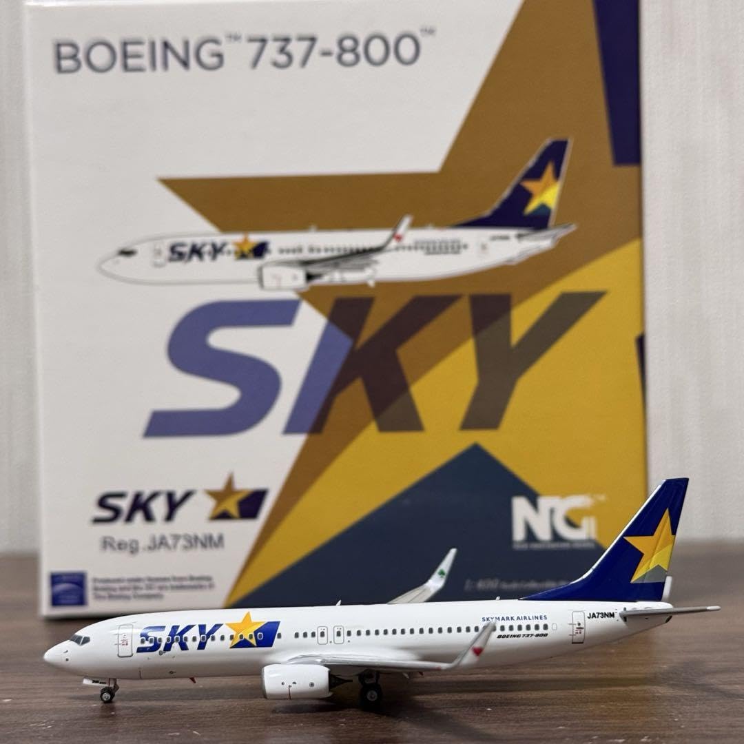 スカイマーク Boeing 737-800 JA73NM 1/400 Amazon | NG SKYMARK 737-800 スカイマーク JA73NM 1/400 | プラモデル