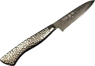 刀舟技研 包丁 ペテ (右利き用) 150mm 「 刀舟 鎚目モナカハンドル 」 和包丁 日本製 22365