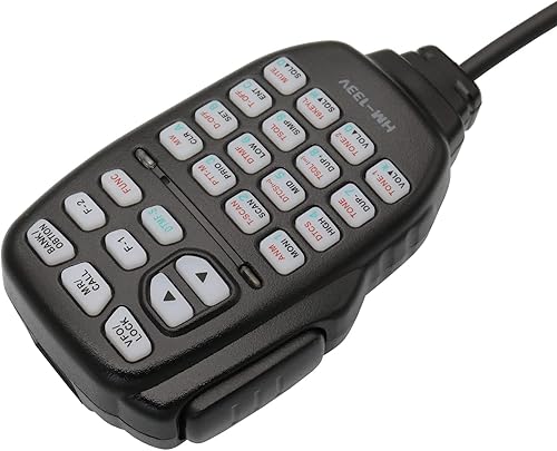 Miniatura 3 de HM133V DTMF Micrófono de micrófono de control remoto para Icom IC-2200H IC-2800H IC-V8000 IC-208H IC-E 8PIN