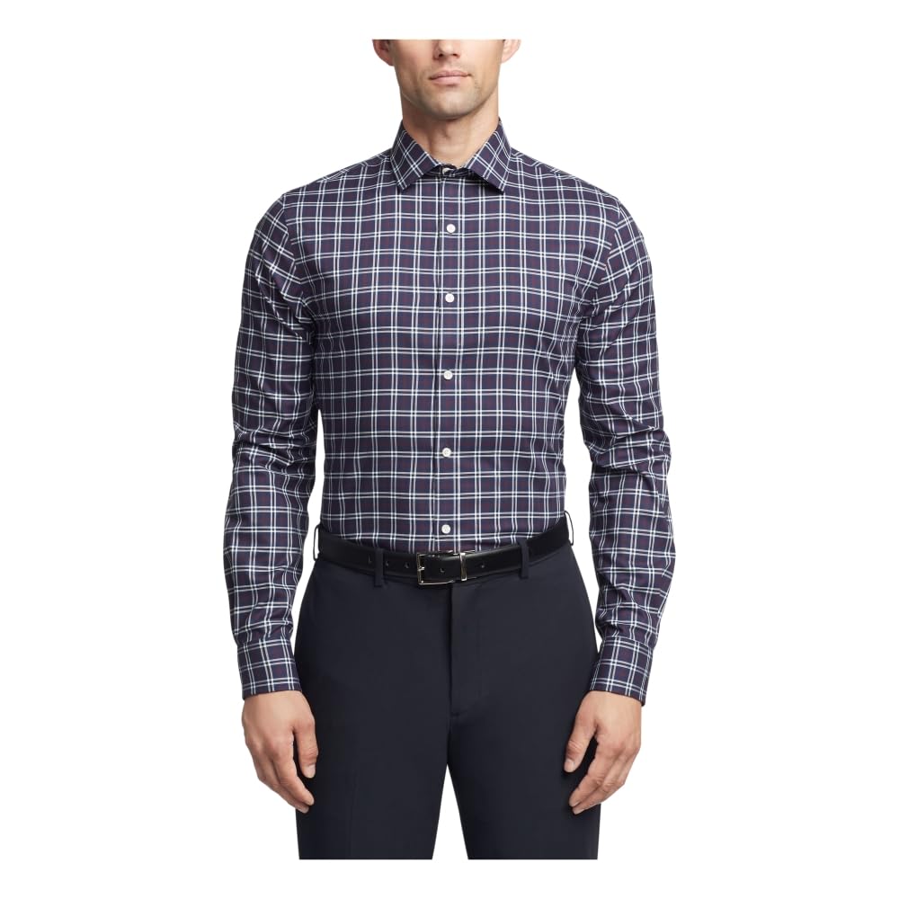 Tommy Hilfiger Mens Classic Button Up Shirt