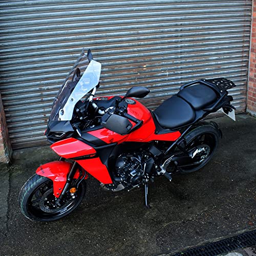 Support de Rangement Tracer 9 Rigide pour Boîte de Queue Moto