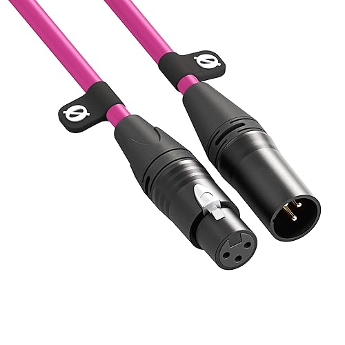 Miniatura 2 de RØDE XLR-6 - Cable XLR (19.7 ft, rosa)