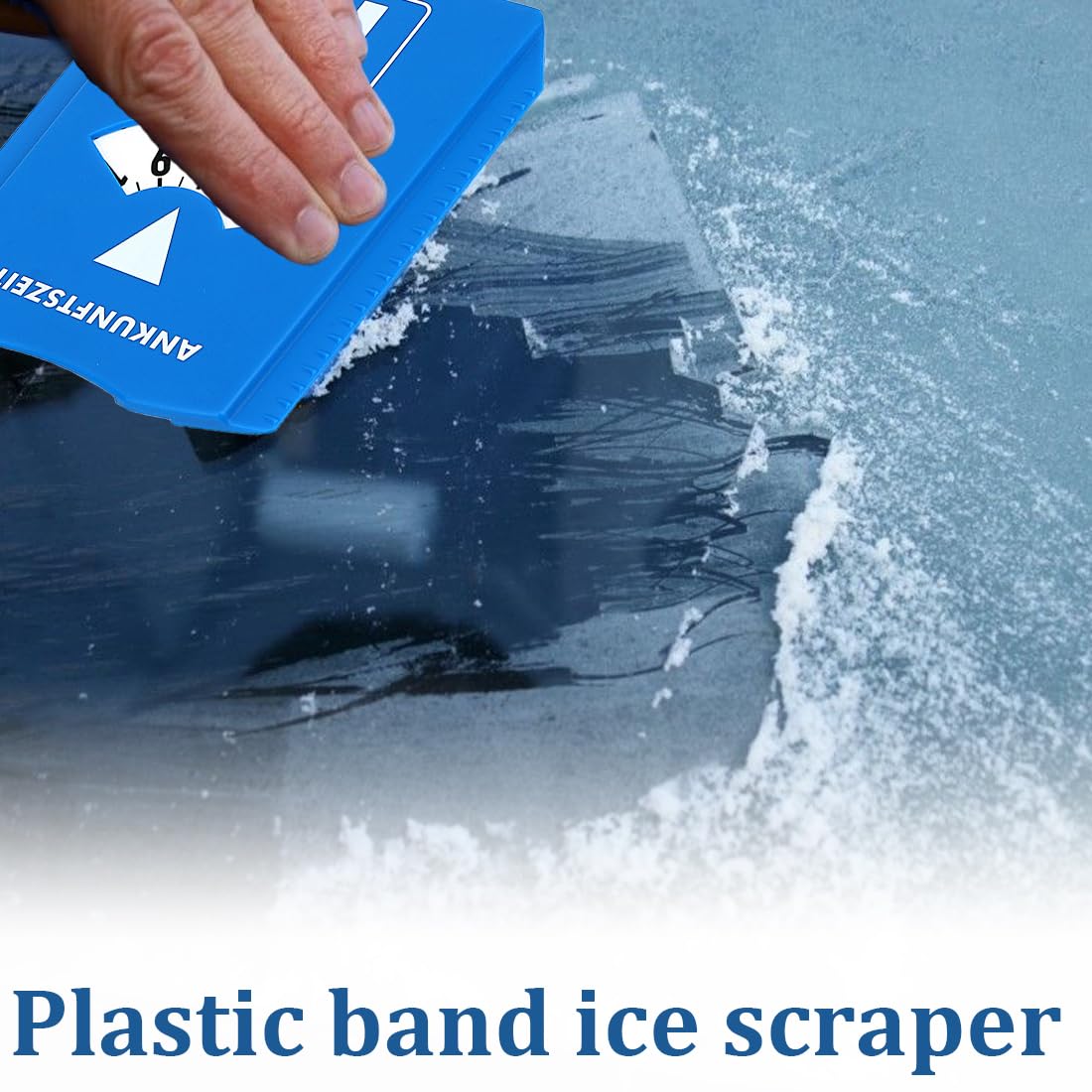 Disco Orario Auto Europeo - 2 Pezzi Per Parchimetro Con Rotella 24 Ore