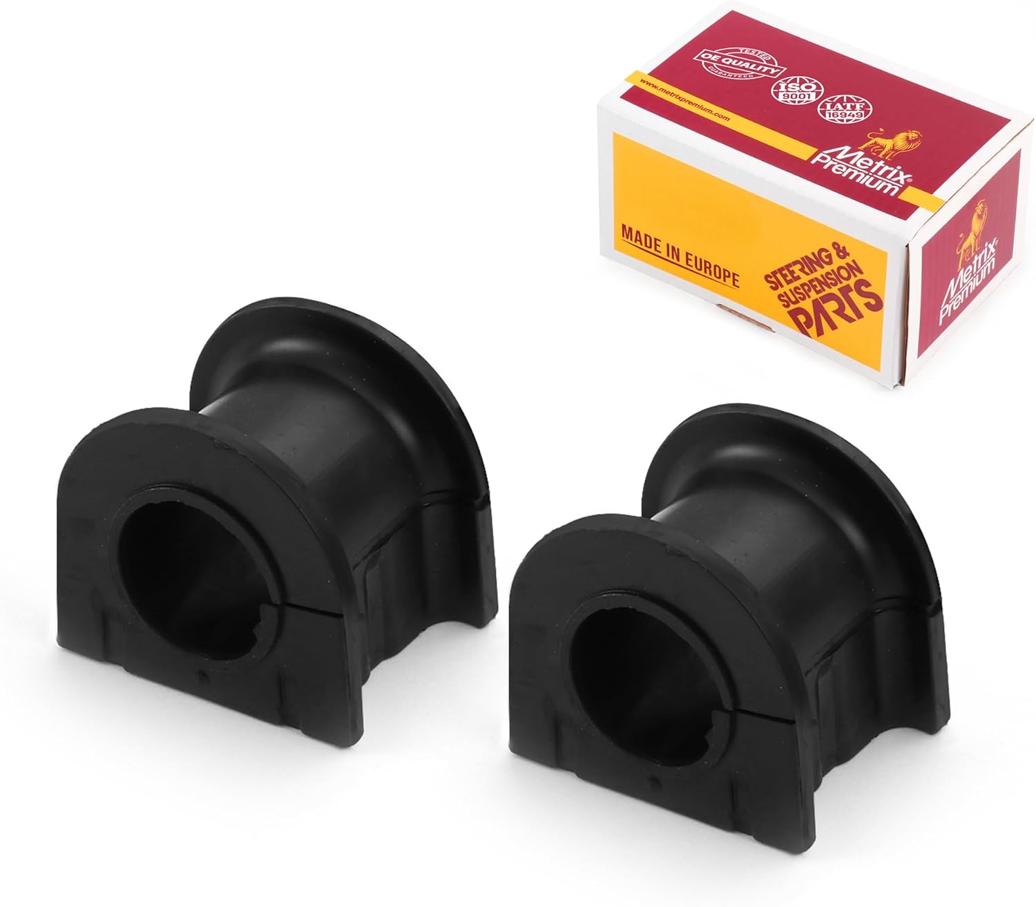 Metrix Premium Chassis Parts - Front Stabilizer Bar Bushing Kit Fits 1996-2002 Toyota 4Runner, Replacement K201875, Made in Europe