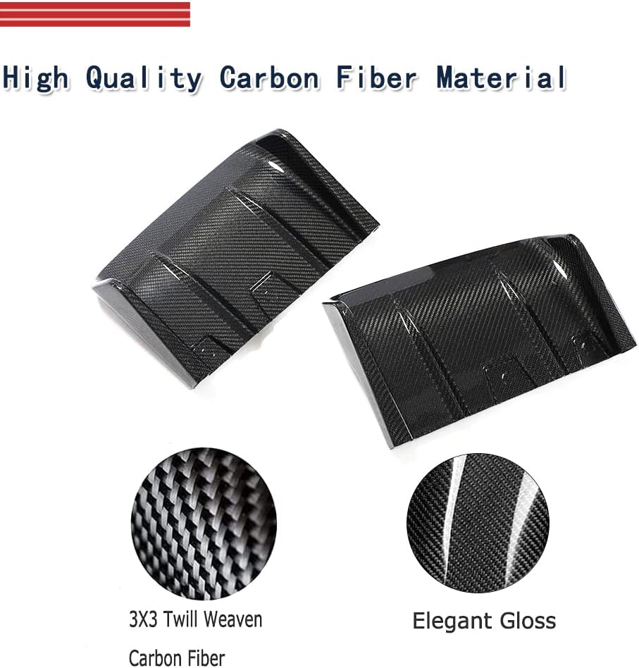 Carbon Fiber Rear Diffuser for Subaru BRZ Toyota GR86 Coupe 2 Door 2022-2023 Rear Bumper Cover Lower Lip Spoiler Valance Protector Factory Outlet