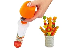 Cortador de Frutas Multifuncional Para Decorar Frutas Verduras