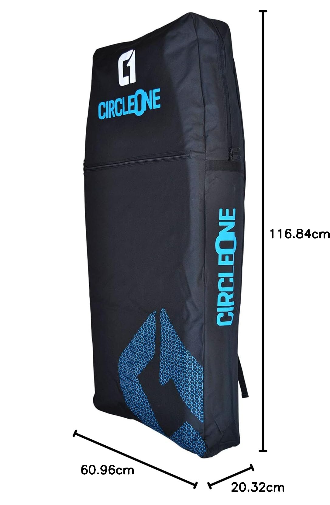 Circle One Bodyboard Sac à dos de voyage pour 3 planches Bleu