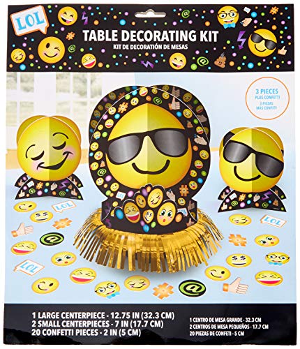 Amscan 281681 Party Supplies LOL Table Decorating Kit, Multicolor, 1 ct, Multi Sizes