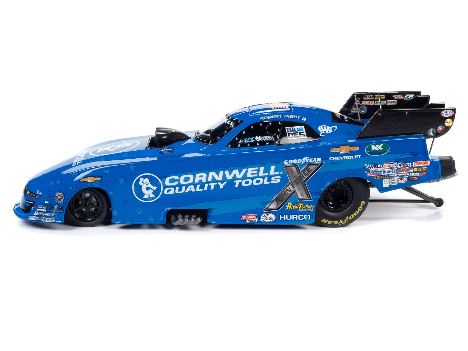 Amazon.com: Chevrolet Camaro SS NHRA Funny Car Robert Hight