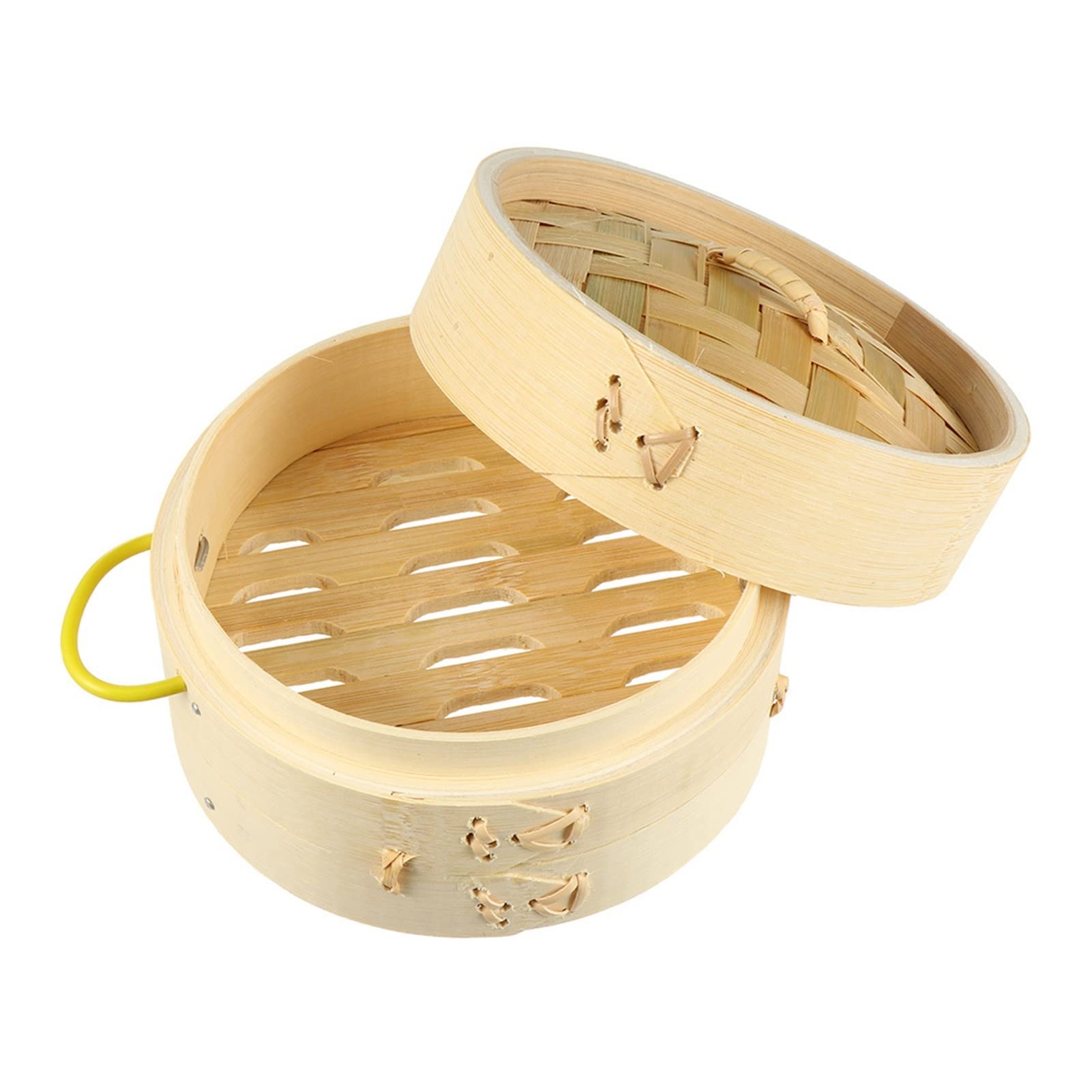 Panier Vapeur En Pierre Médicinale – 30/32/28 Cm, Robuste, Résistant à La Chaleur, Pour Cuisson Vapeur Saine - 12