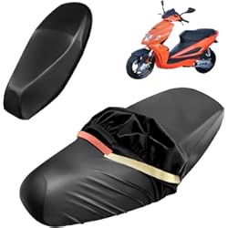 Funda Asiento Ktm 2019 Funda Impermeable para Asiento de Motocicleta, Fundas para Asiento de Moto, Universal Funda De Asiento De Motocicleta, Protector de Funda de Cojín de Polvo Impermeable Con Banda Elástica