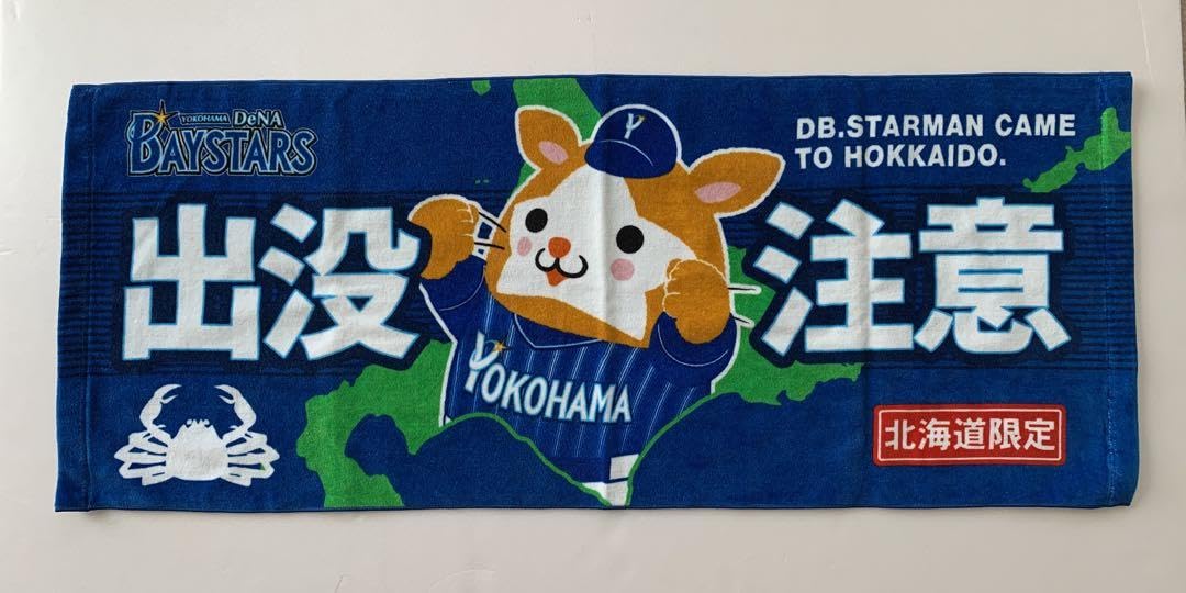 Amazon.co.jp: 横浜DeNAベイスターズ ビジター 北海道 限定