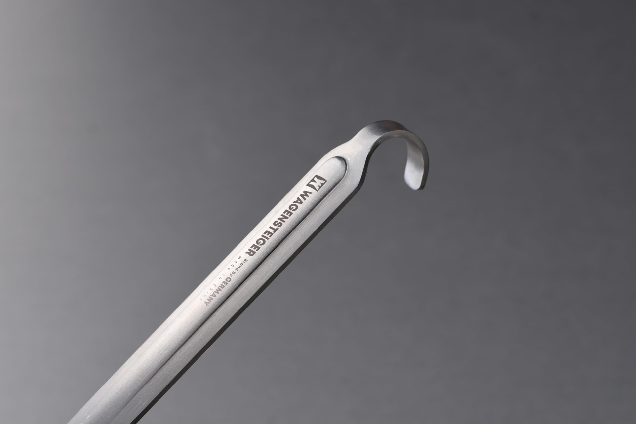 WAGENSTEIGER Extra Wide Stainless Steel Turner Spatula - Commercial Grade Non-Stick Easy Flipping Design Thin Blade & Heat Resistant Handles For Omelette, Fish, Burgers, Pancake, Korean Jeon, Flipper - Image 9