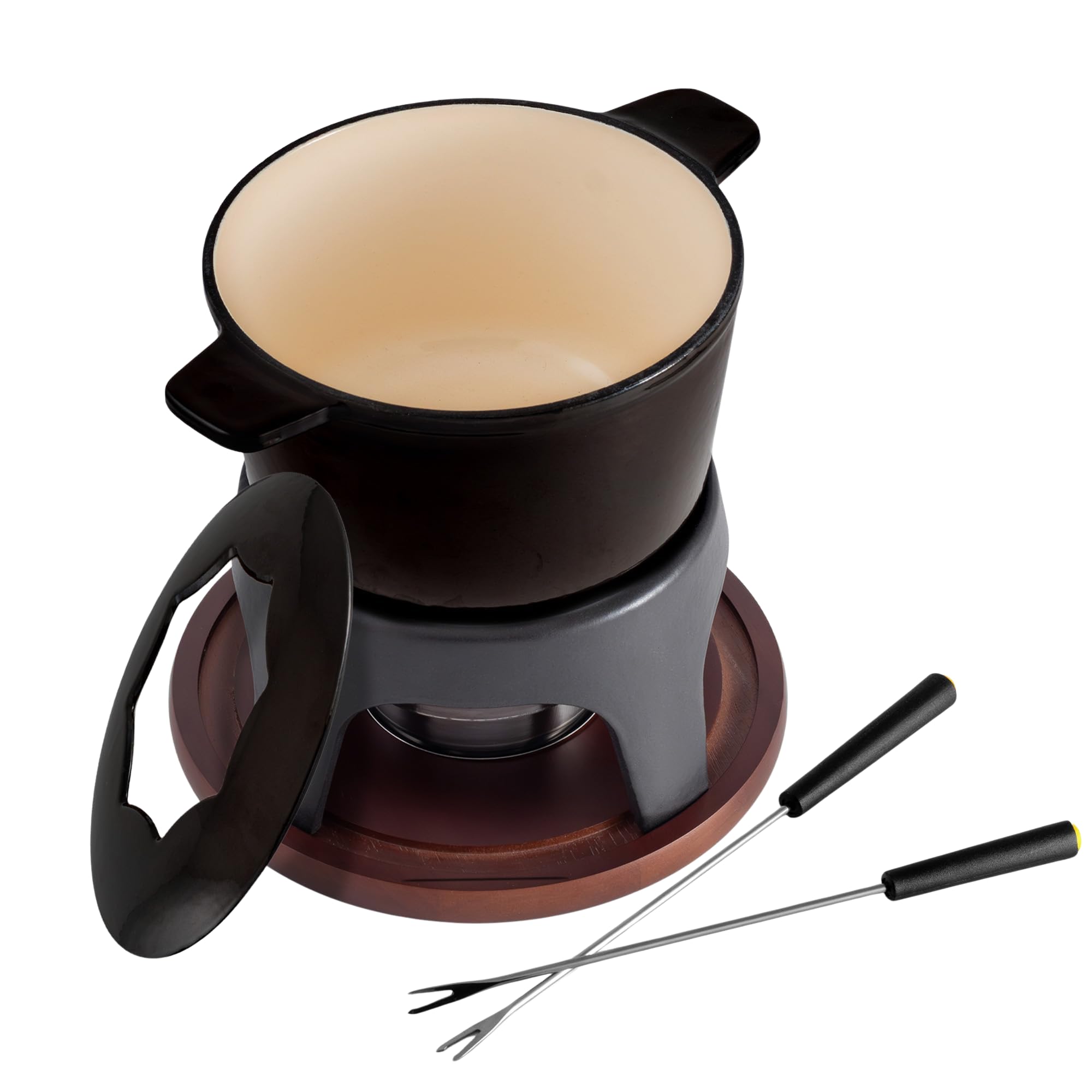 Swissmar Sierra Cast Iron Fondue Set