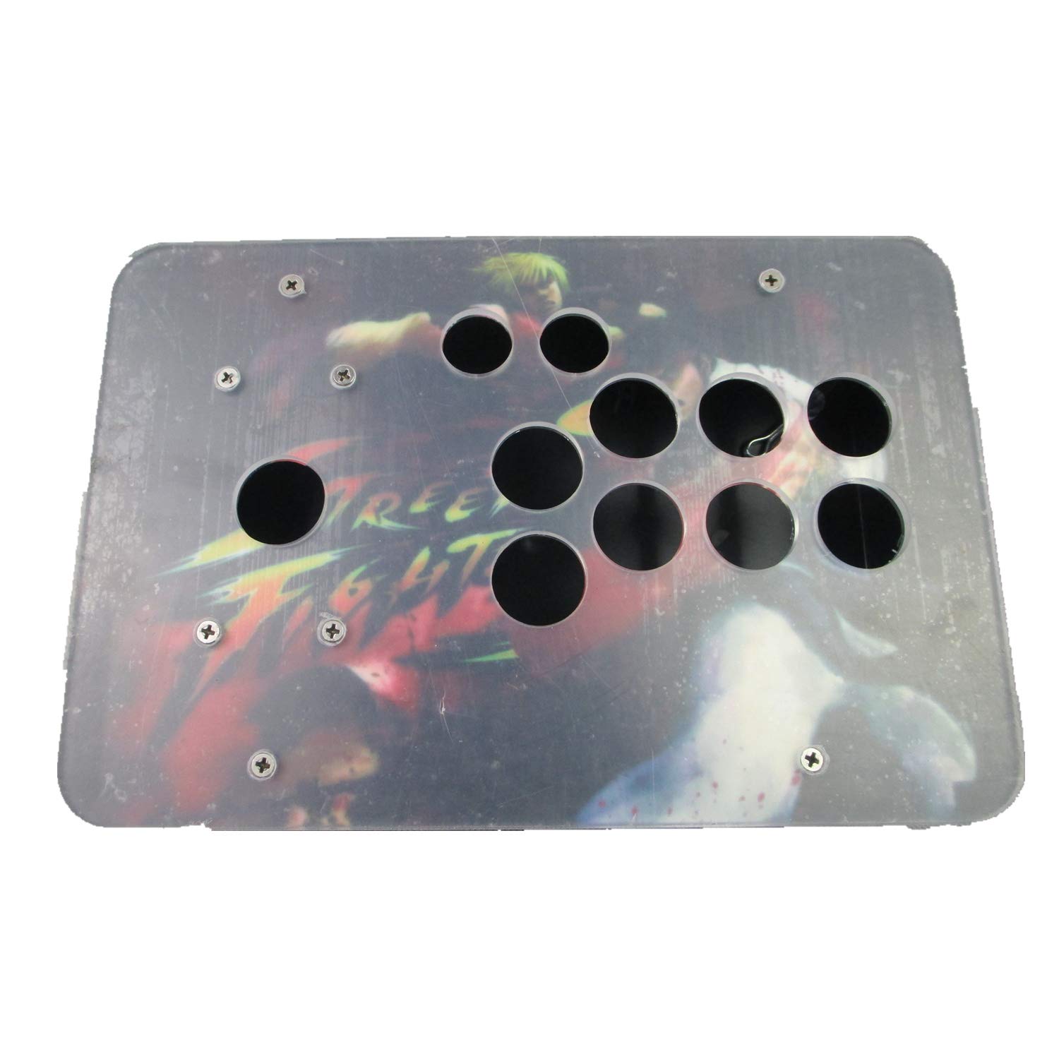 Buy Cdragon Arcade Joystick Case Arcylic Material Hole Design DIY